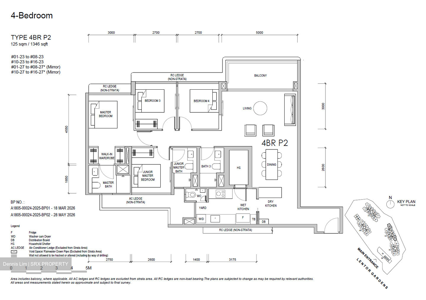 Lentor Gardens Residences (D26), Apartment #622170401